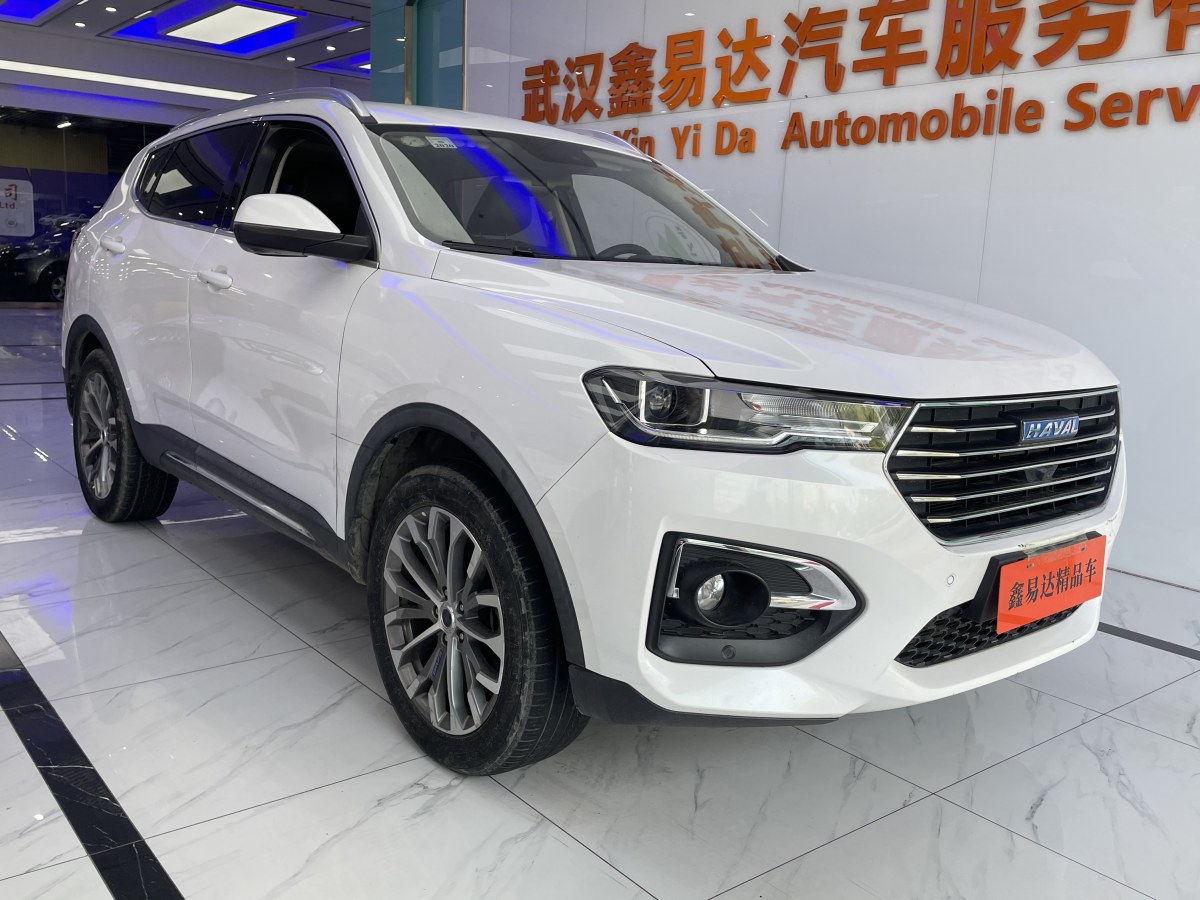 哈弗 H6  2019款  1.5GDIT 自動豪華智聯(lián)版 國VI圖片