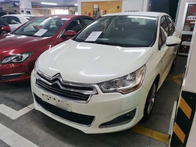 2015年3月 雪鐵龍 C4L 1.8L 智驅(qū)版 自動勁享型圖片
