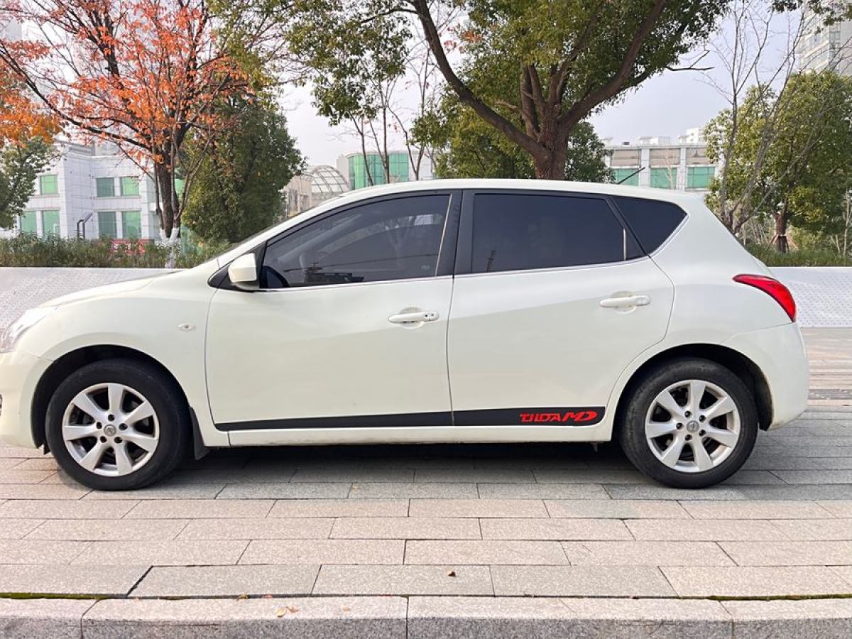 日產(chǎn) 騏達(dá)  2013款 1.6L CVT酷咖版圖片