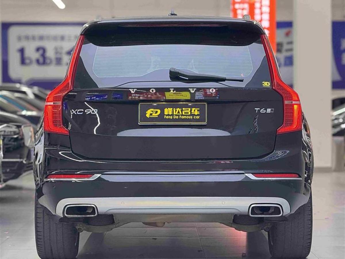 沃爾沃 XC90  2015款 T6 智尊版 7座圖片