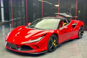 F8 Tributo 法拉利  3.9T V8