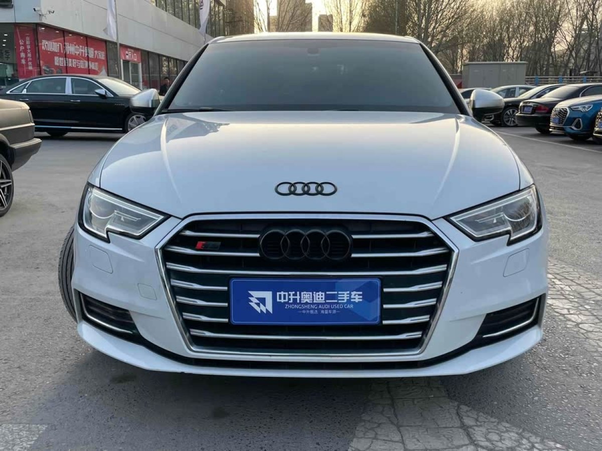 奧迪 奧迪A3  2019款 Sportback 35 TFSI 進(jìn)取型 國VI圖片