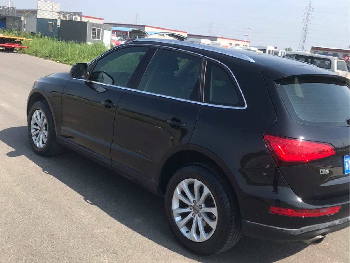 奧迪 奧迪q5 2013款 40 tfsi 技術型圖片