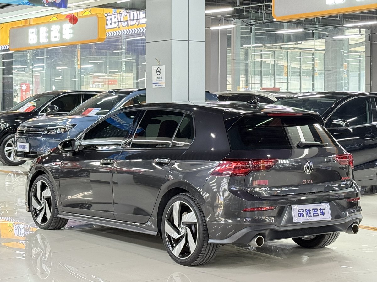 大眾 高爾夫GTI  2021款 改款 380TSI DSG GTI圖片