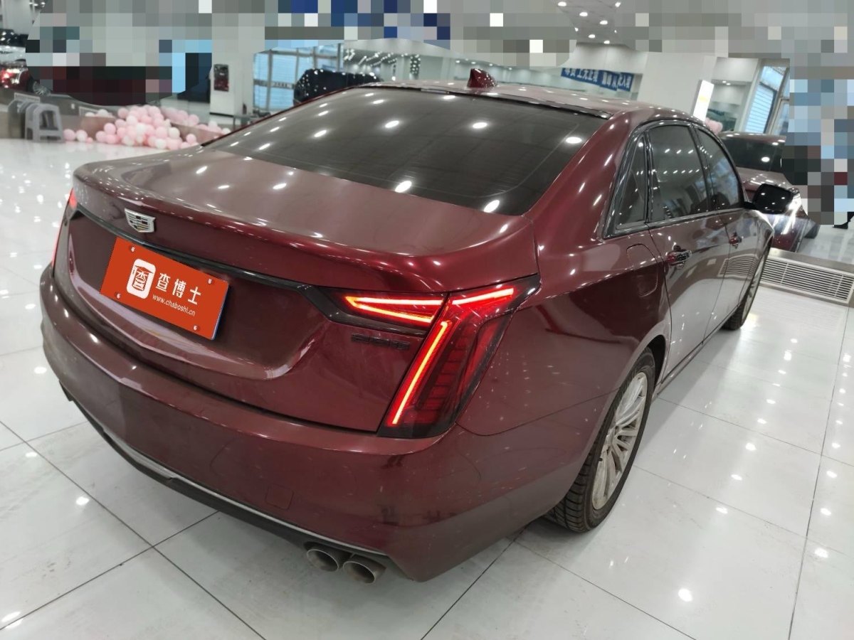 凱迪拉克 CT6  2020款 改款 28T 精英型圖片