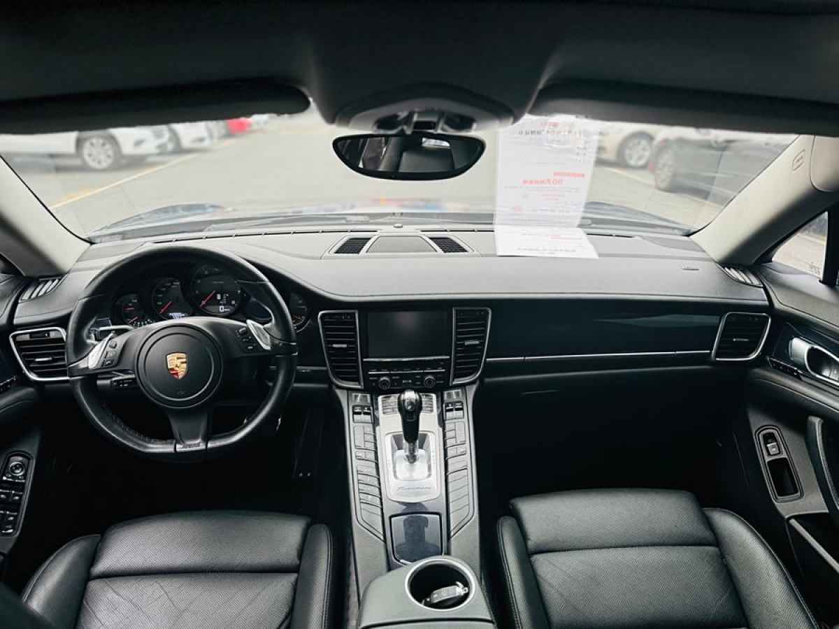 保時捷 Panamera  2014款 Panamera 4 3.0T圖片