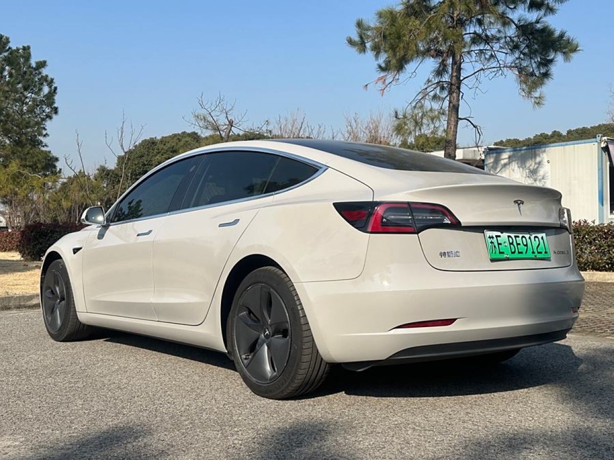 特斯拉 Model 3  2019款 標準續(xù)航后驅升級版圖片