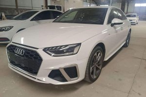 奧迪A4L 奧迪 40 TFSI 時尚動感型