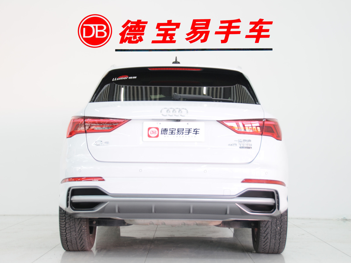 奧迪 奧迪Q3  2021款 45 TFSI quattro 豪華動感型圖片