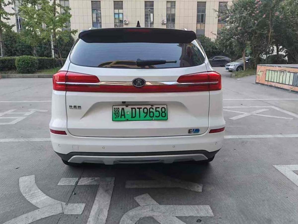 2019年10月比亞迪 宋新能源  2019款 宋EV500 智聯(lián)領(lǐng)耀型