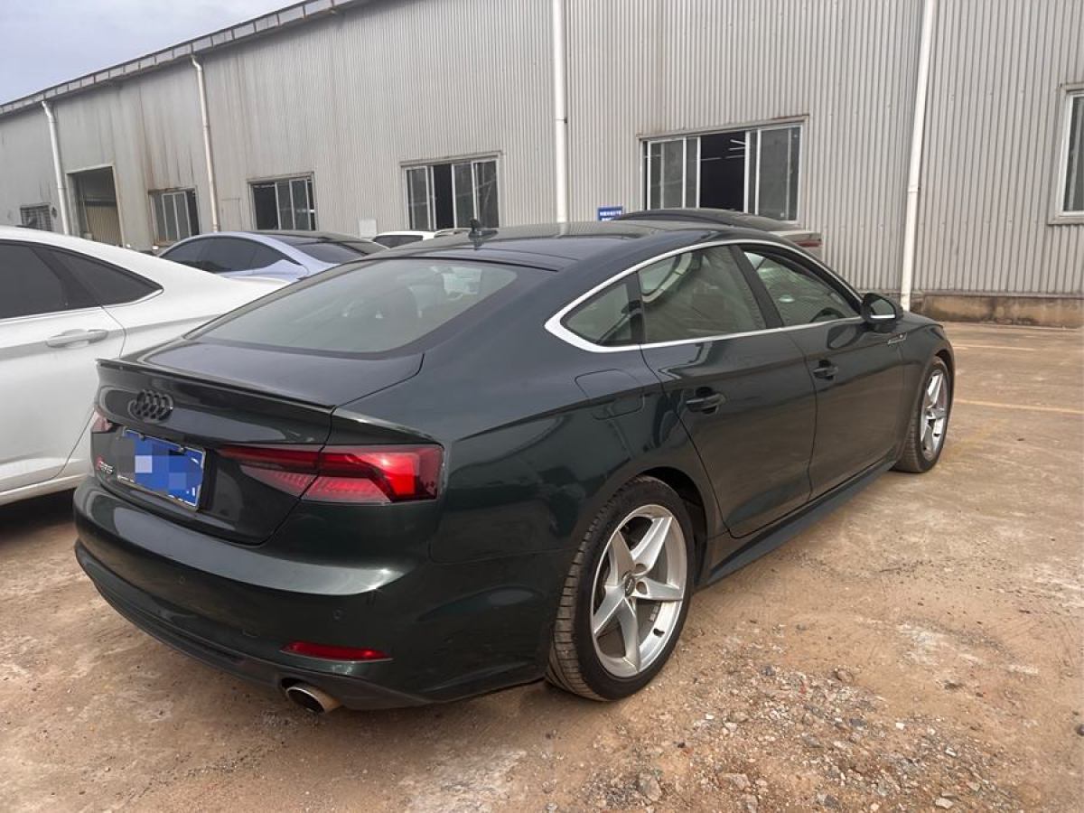 奧迪 奧迪A5  2019款 Sportback 40 TFSI 時(shí)尚型圖片