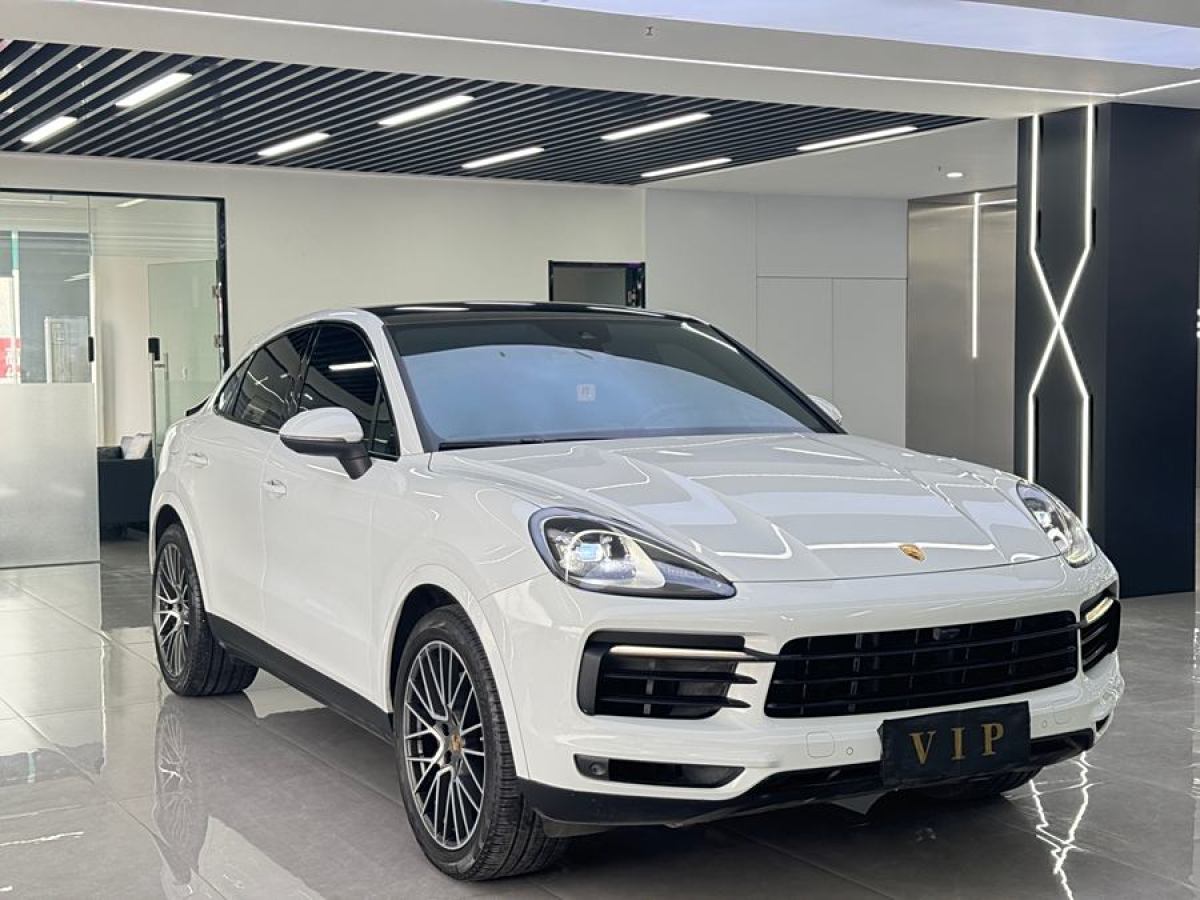 保時捷 Cayenne  2019款 Cayenne Coupé 3.0T圖片