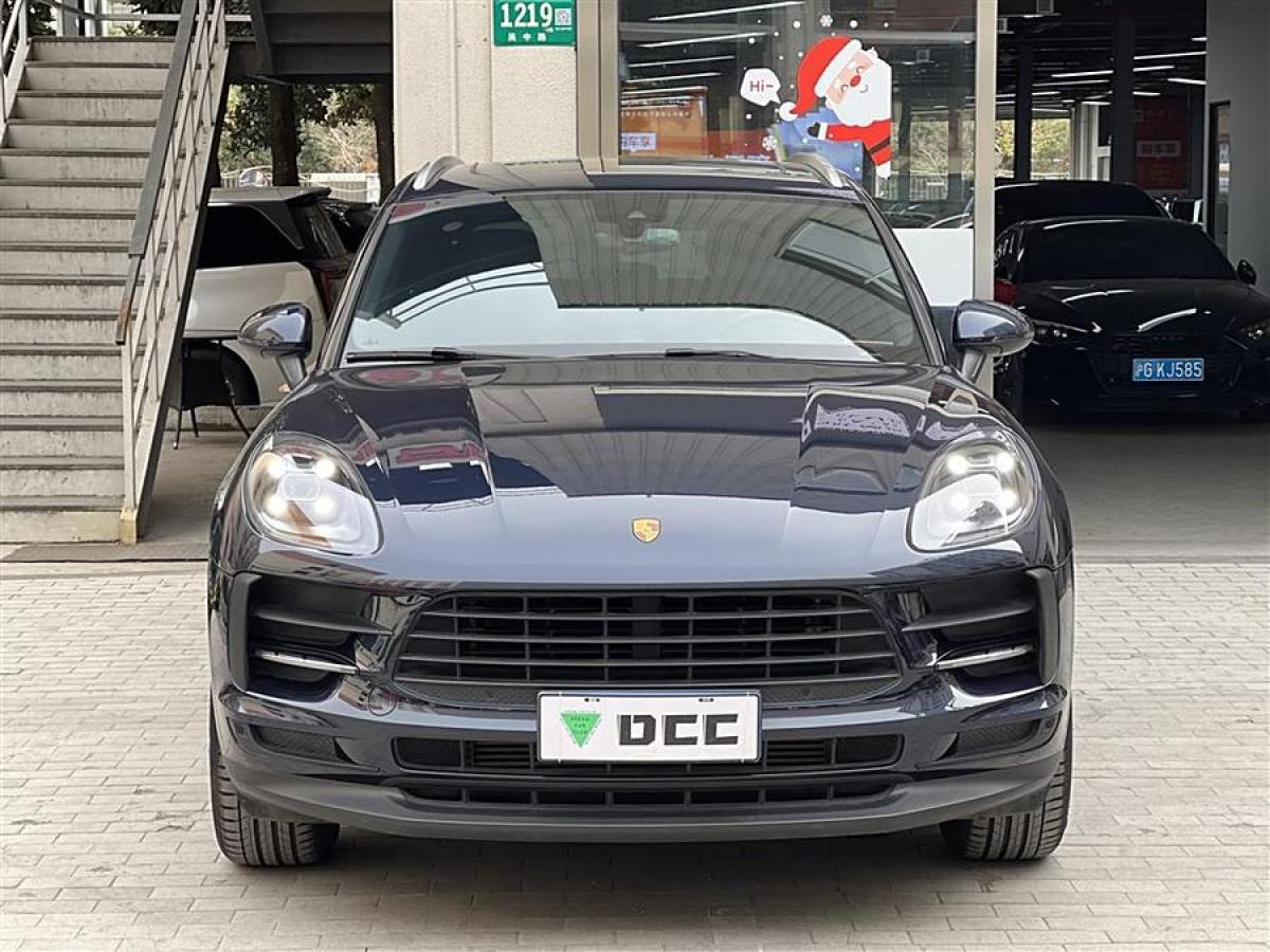 保時捷 Macan  2020款 Macan 2.0T圖片