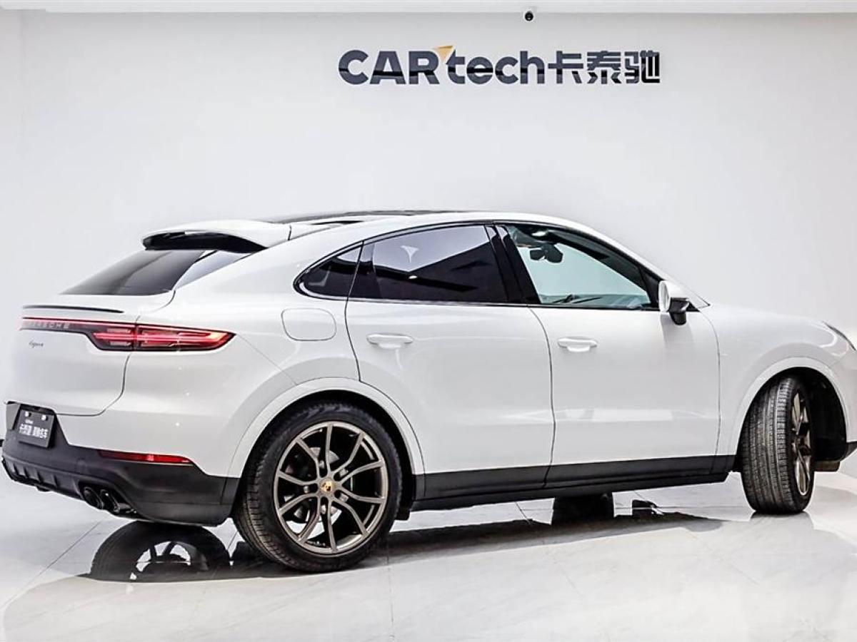 保時(shí)捷 Cayenne  2019款 Cayenne Coupé 3.0T圖片