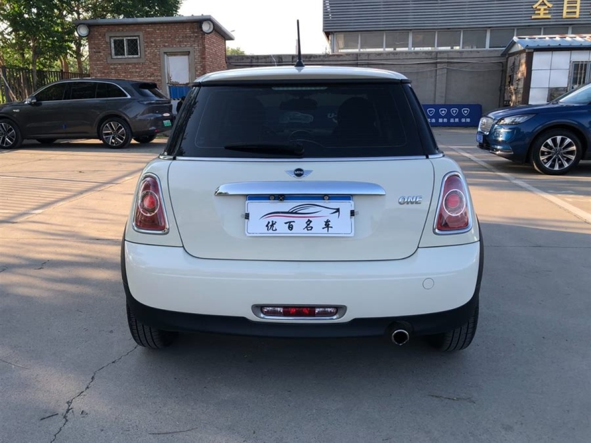 MINI COUNTRYMAN  2011款 1.6L ONE圖片
