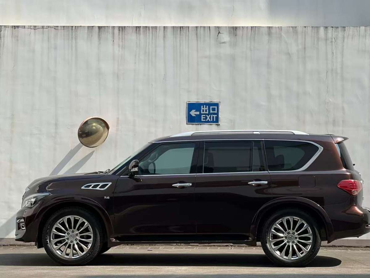 英菲尼迪 QX80  2016款 5.6L 4WD圖片