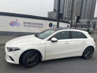 2020年11月 奔馳 奔馳A級(進口) A 200 動感型圖片