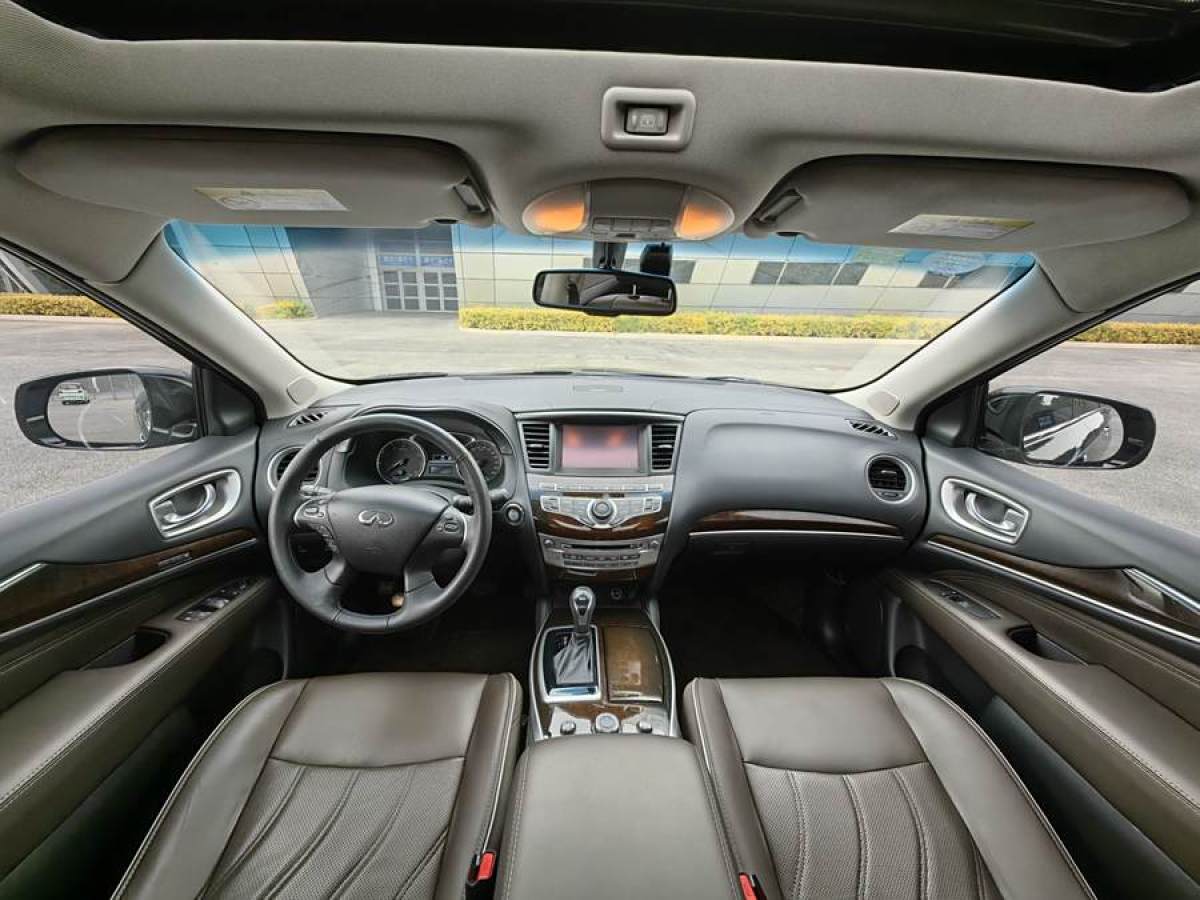 英菲尼迪 QX60  2020款 2.5 S/C Hybrid 兩驅(qū)卓越版 國VI圖片