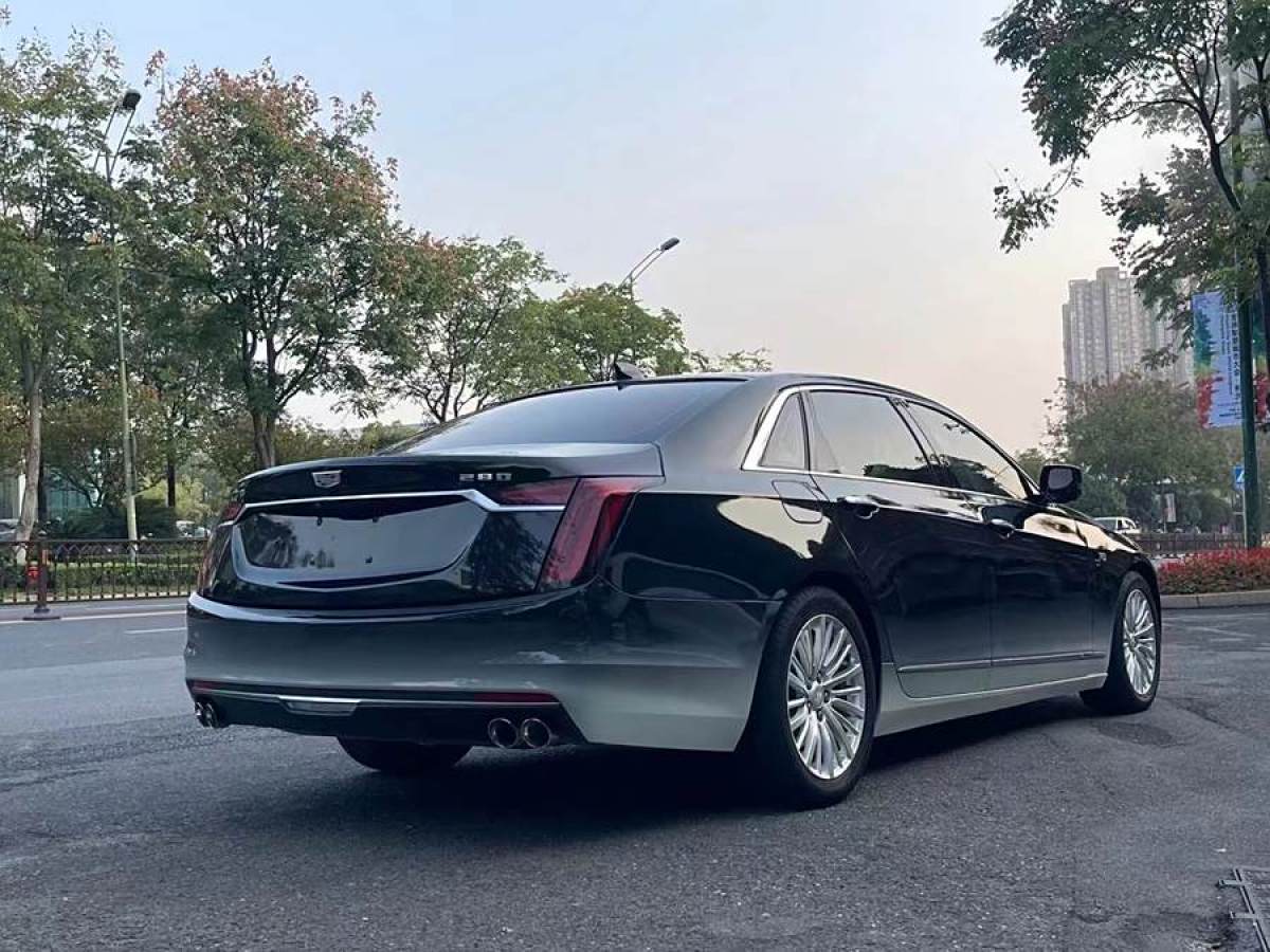 2019年6月凱迪拉克 CT6  2019款 28T 豪華型