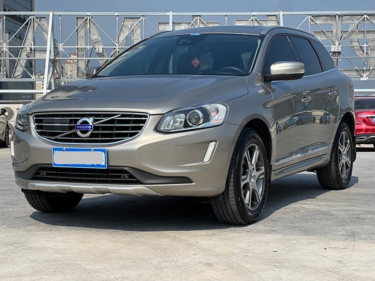 2015年6月沃爾沃 XC60  2015款 T5 AWD 智遠版