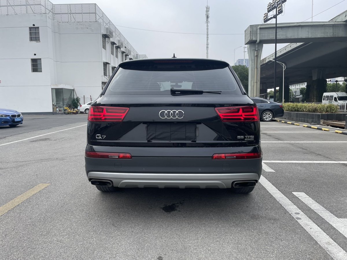 奧迪 奧迪Q7  2019款 Q7 3.0TFSI 技術(shù)型圖片