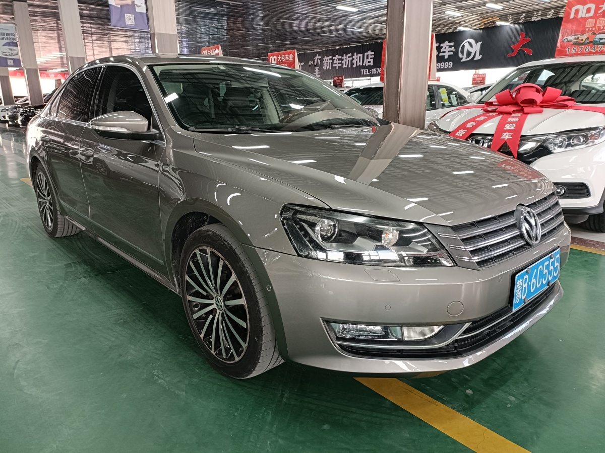 2013年12月大眾 帕薩特  2013款 1.8TSI DSG至尊版