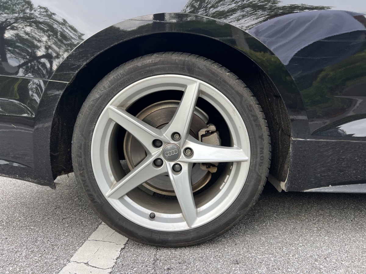 奧迪 奧迪A5  2017款 Coupe 40 TFSI 時尚型圖片