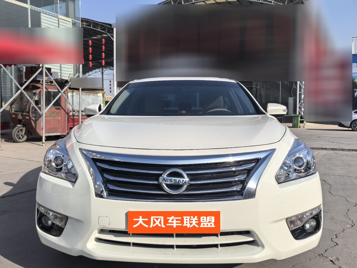 日產(chǎn) 天籟  2013款 2.0L XL舒適版圖片