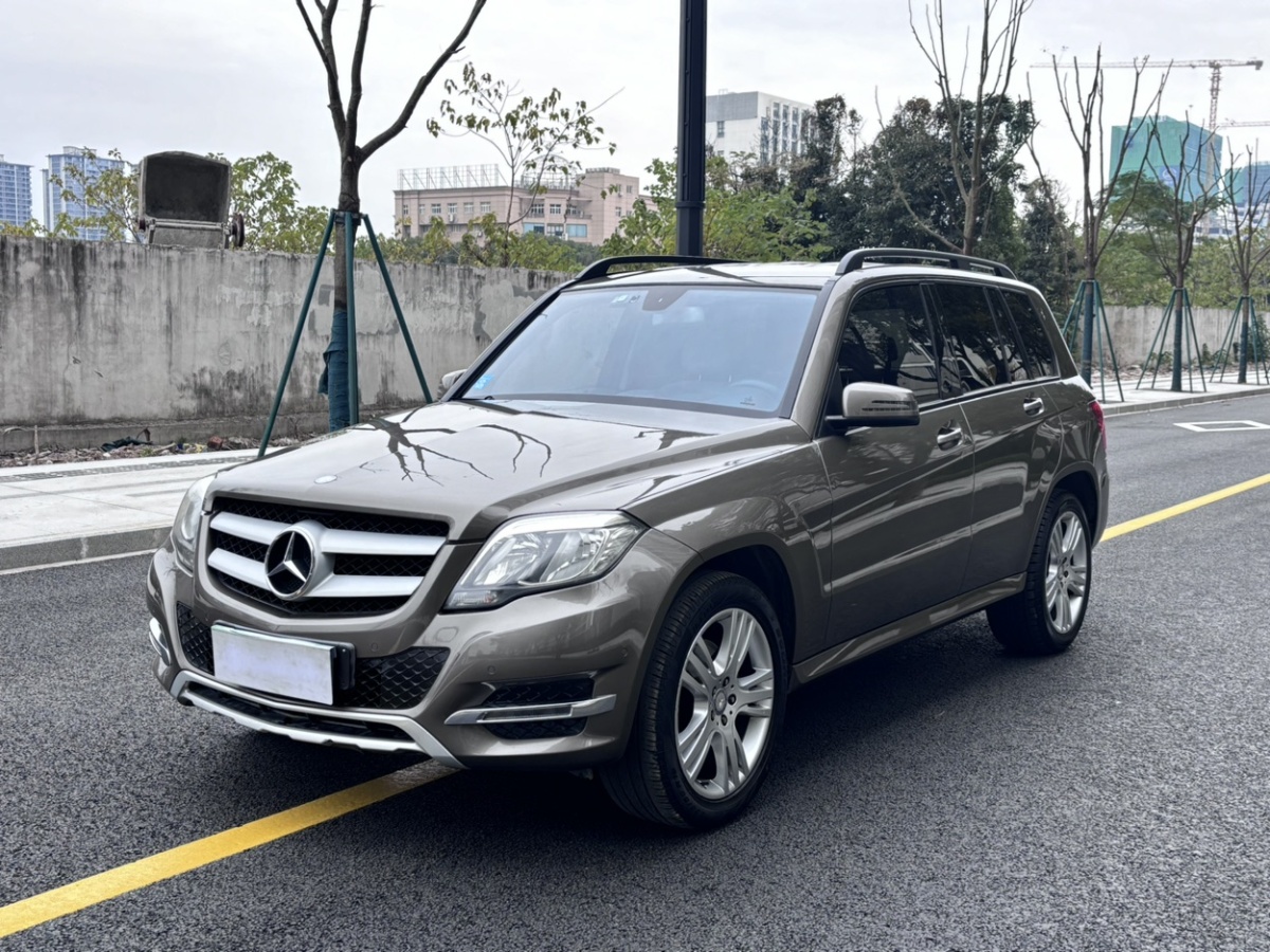 奔馳 奔馳GLK級  2013款 改款 GLK 300 4MATIC 時尚型圖片