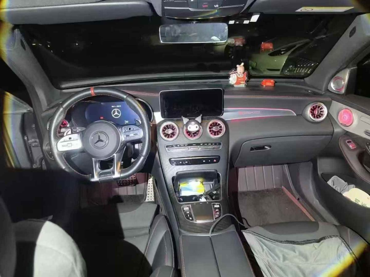 奔馳 奔馳GLC AMG  2022款 AMG GLC 43 4MATIC圖片