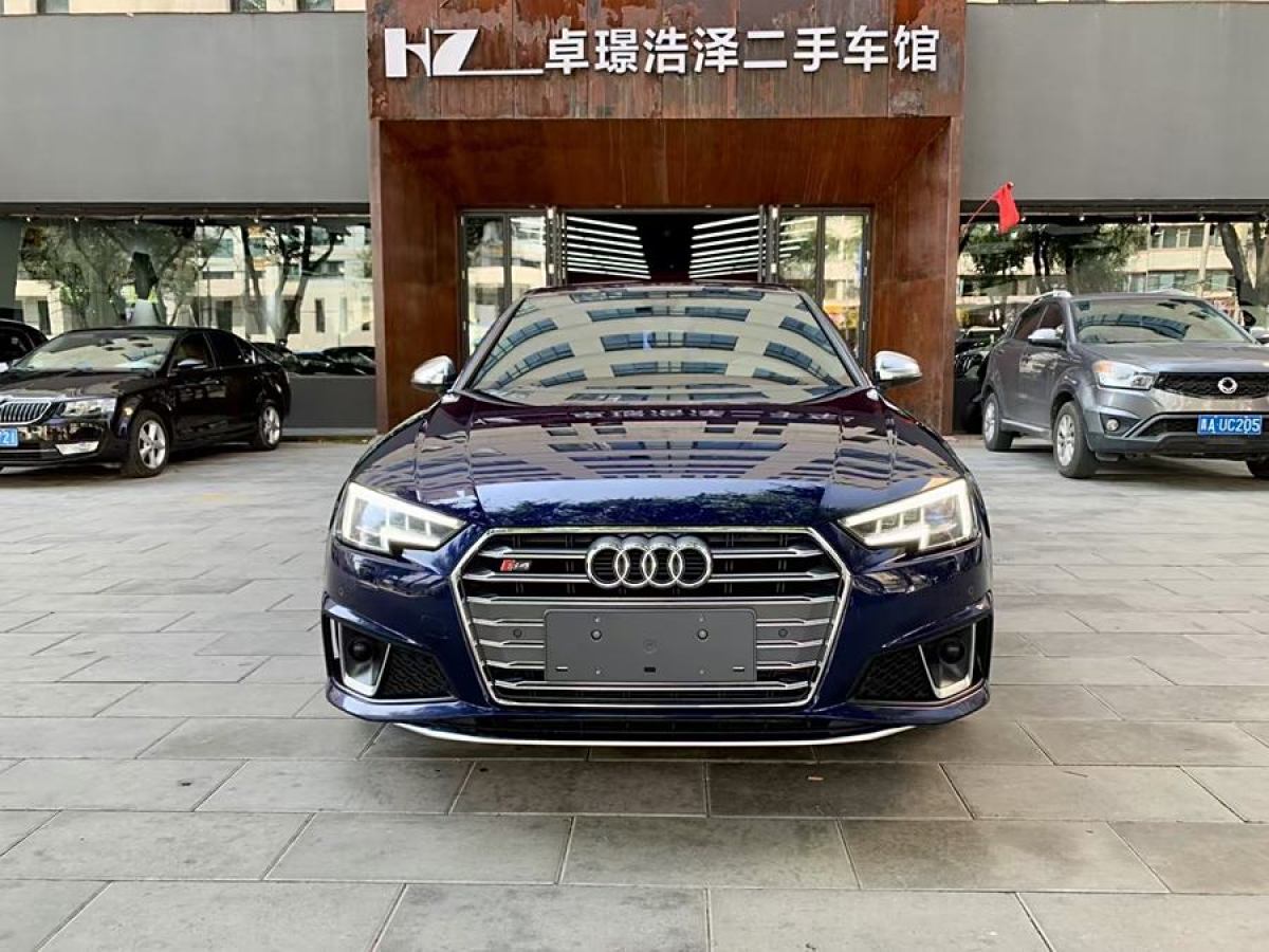 2019年12月奧迪 奧迪S4  2018款 S4 3.0TFSI