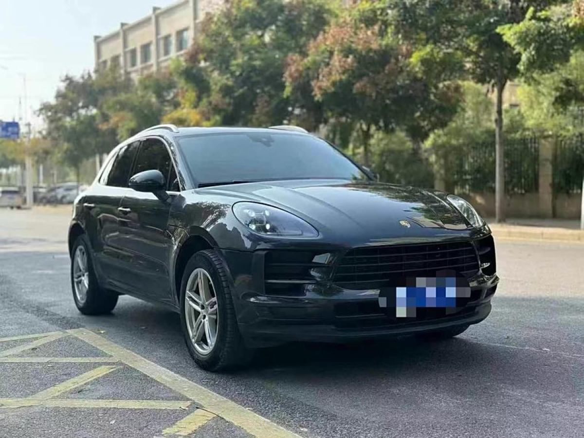 保時捷 Macan  2021款 Macan 2.0T圖片