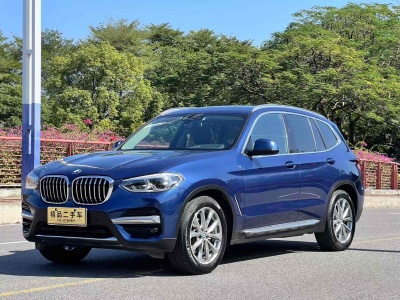 2020年12月 宝马 宝马X3 改款 xDrive25i M运动套装图片