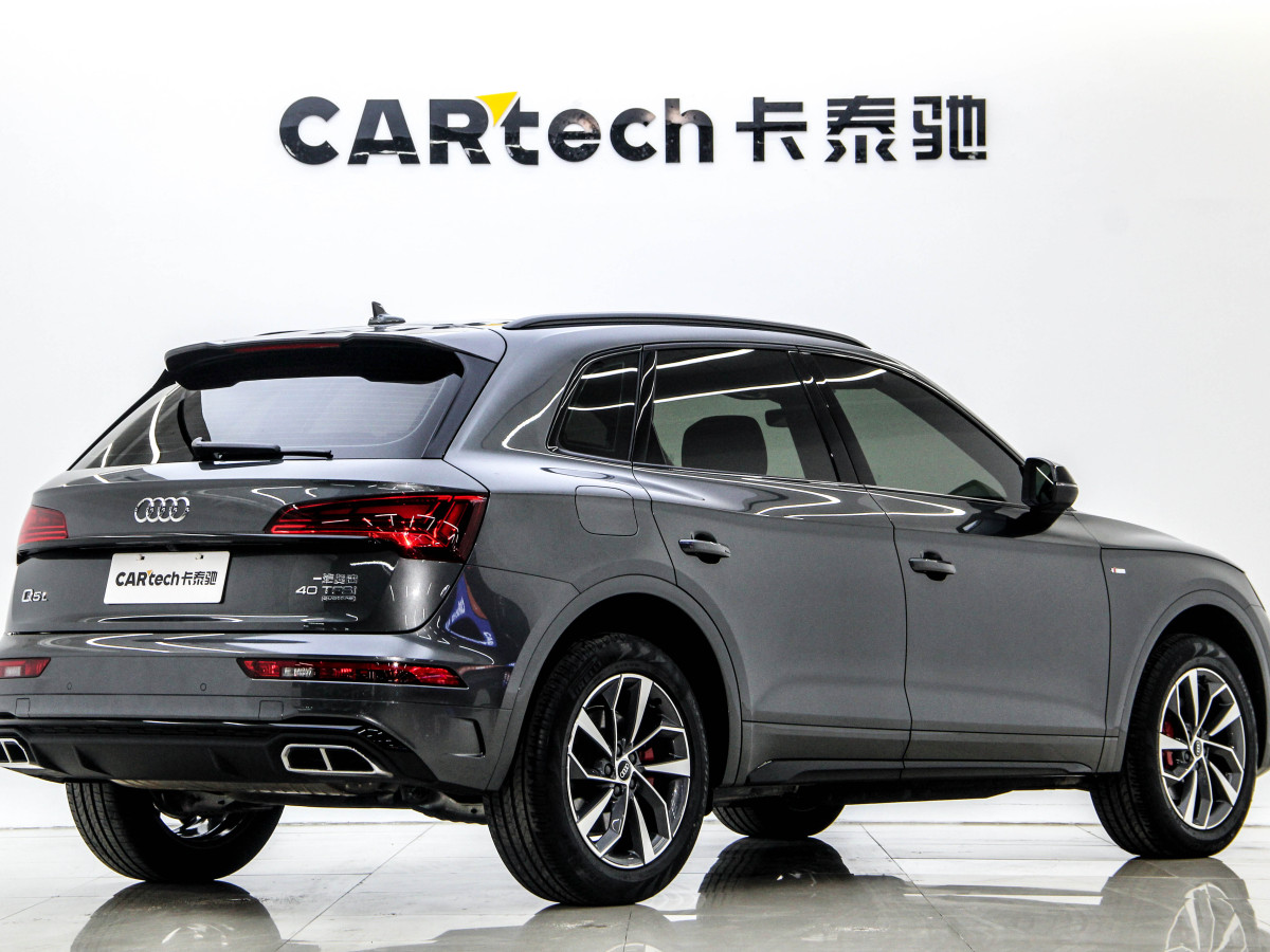 奧迪 奧迪Q5L  2024款 40 TFSI 豪華動(dòng)感型圖片