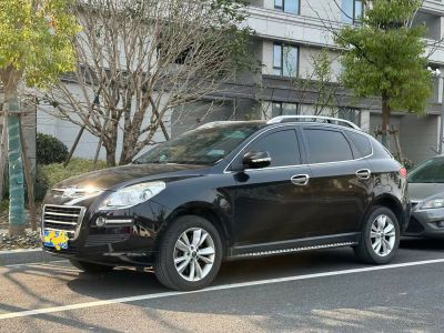 2012年1月 納智捷 大7 SUV 鋒芒限量版 2.2T 四驅(qū)智尊型圖片