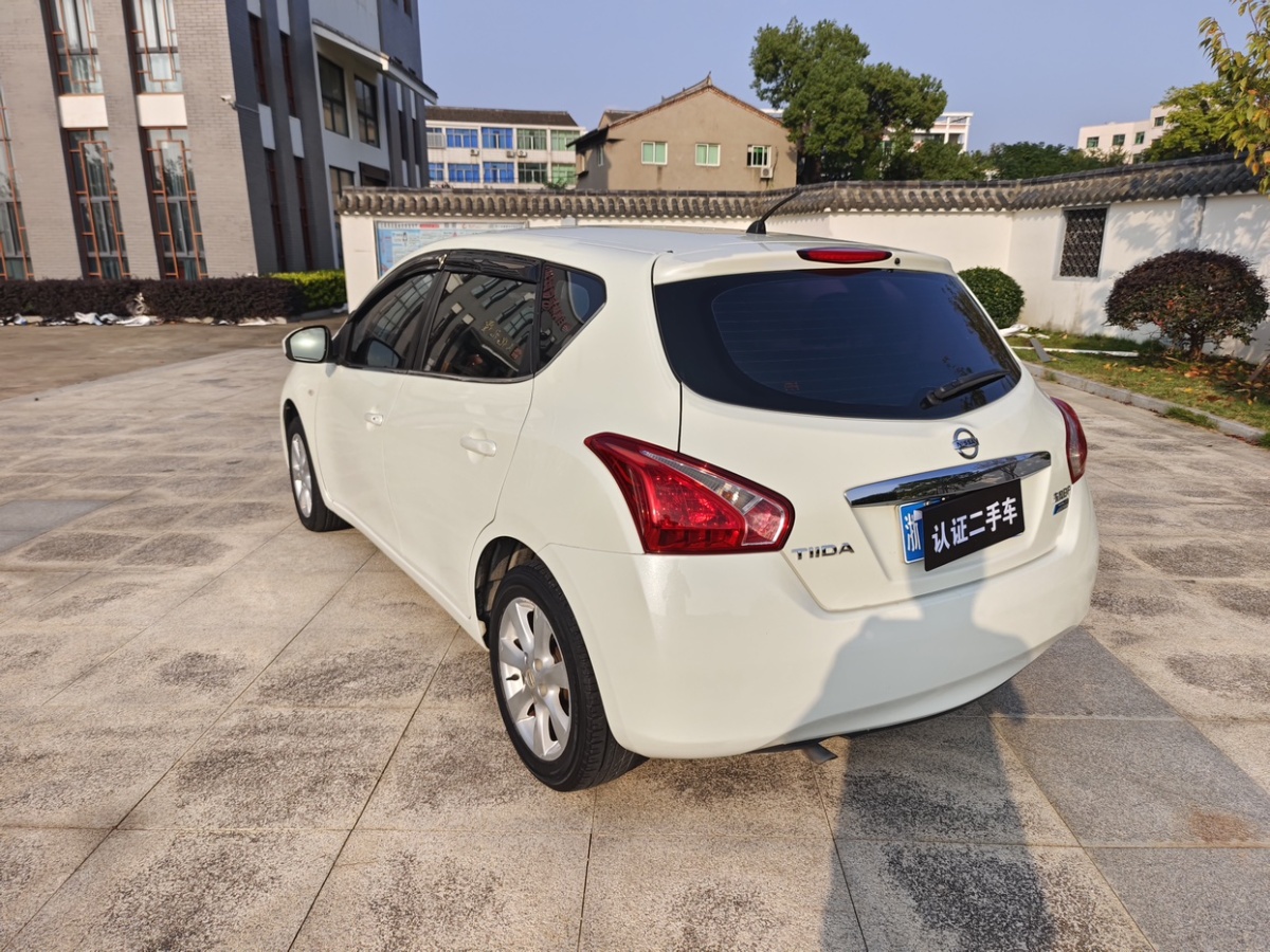 日產(chǎn) 騏達(dá)  2014款 1.6L CVT酷咖版圖片