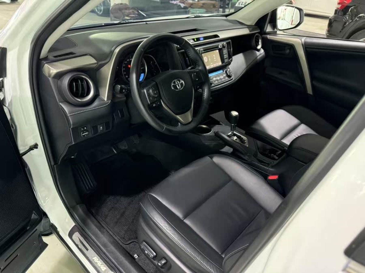 豐田 RAV4榮放  2013款 2.5L 自動四驅精英版圖片