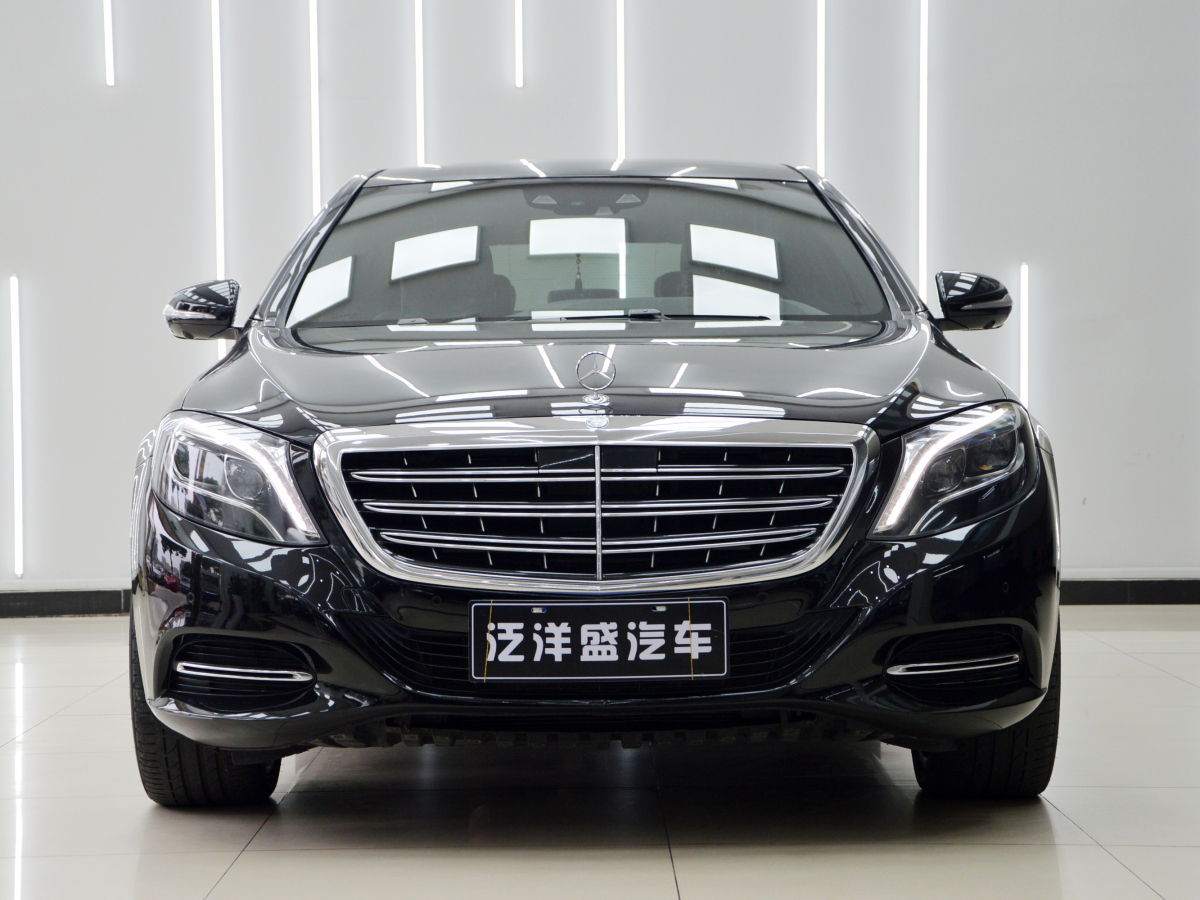 奔馳 邁巴赫S級(jí)  2015款 S 400 4MATIC圖片