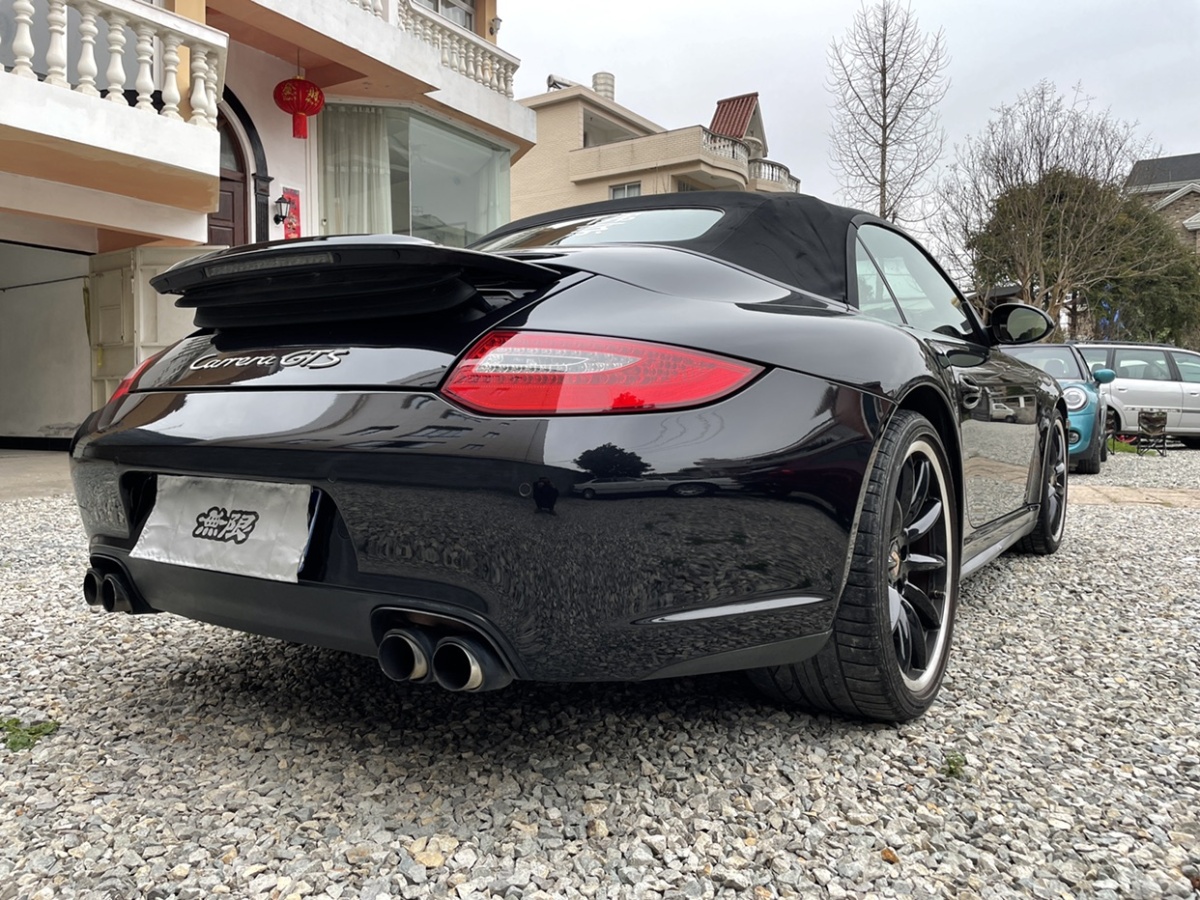 2012年1月保時捷 911  2011款 Carrera GTS Cabriolet 3.8L