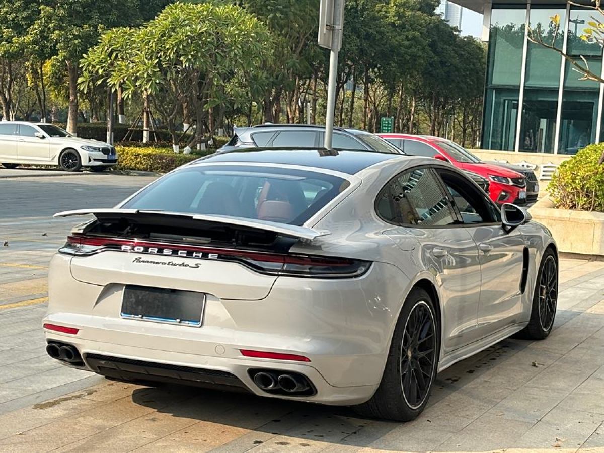 保時捷 Panamera  2021款 Panamera 2.9T圖片