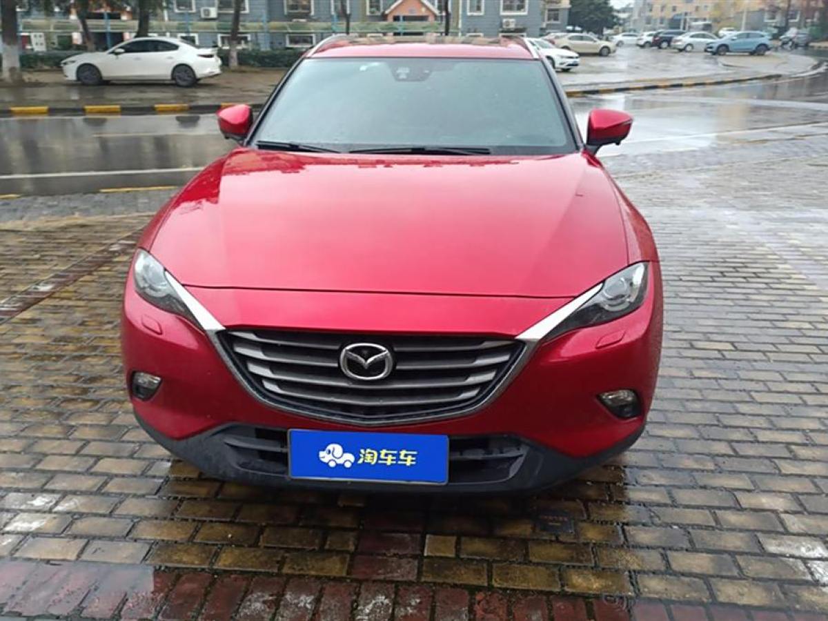 馬自達 CX-4  2016款 2.5L 自動四驅(qū)藍天無畏版圖片