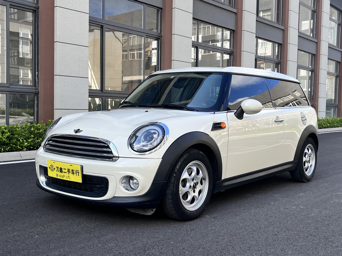 2015年1月MINI CLUBMAN  2011款 1.6L ONE