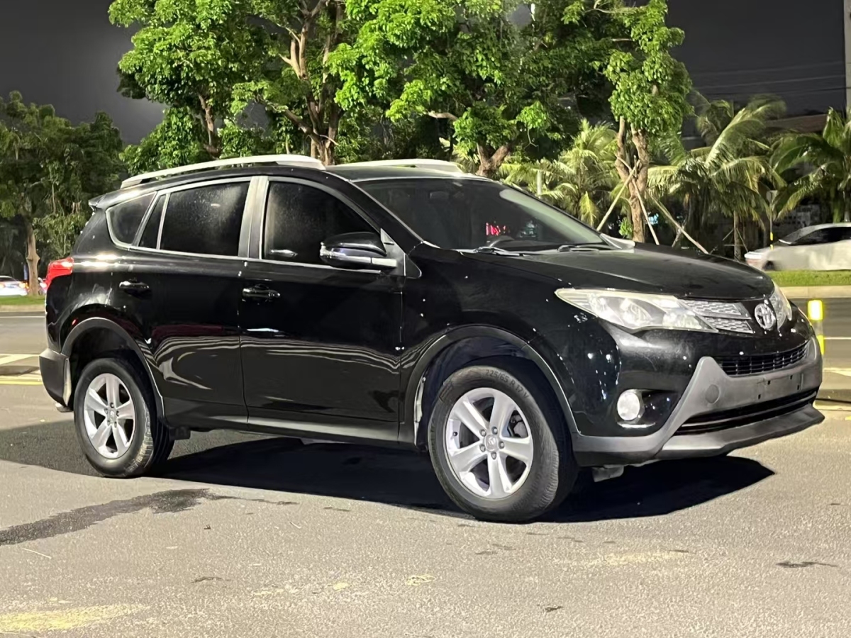 2014年3月豐田 RAV4  2018款 榮放 2.0L CVT兩驅風尚版