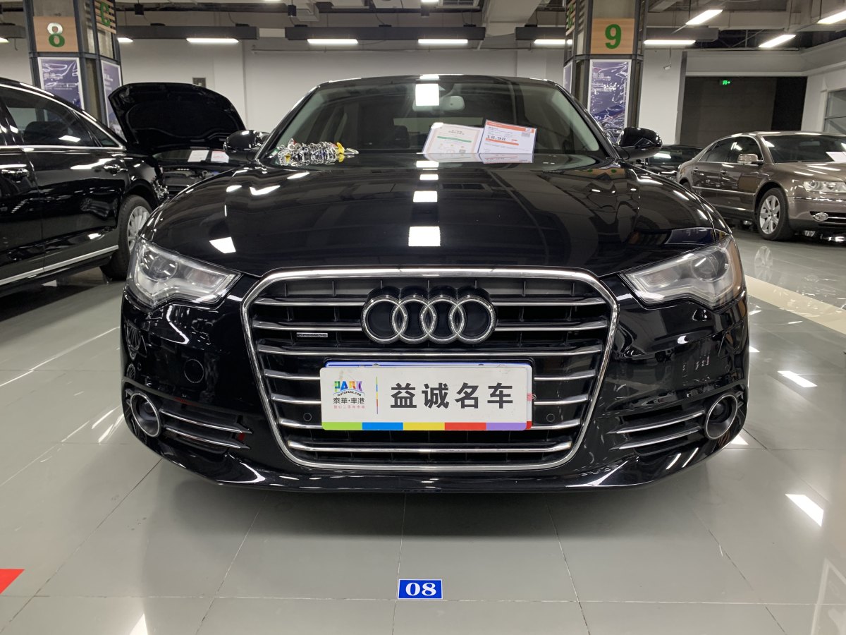 奧迪 奧迪A6L  2012款 50 TFSI quattro 豪華型圖片