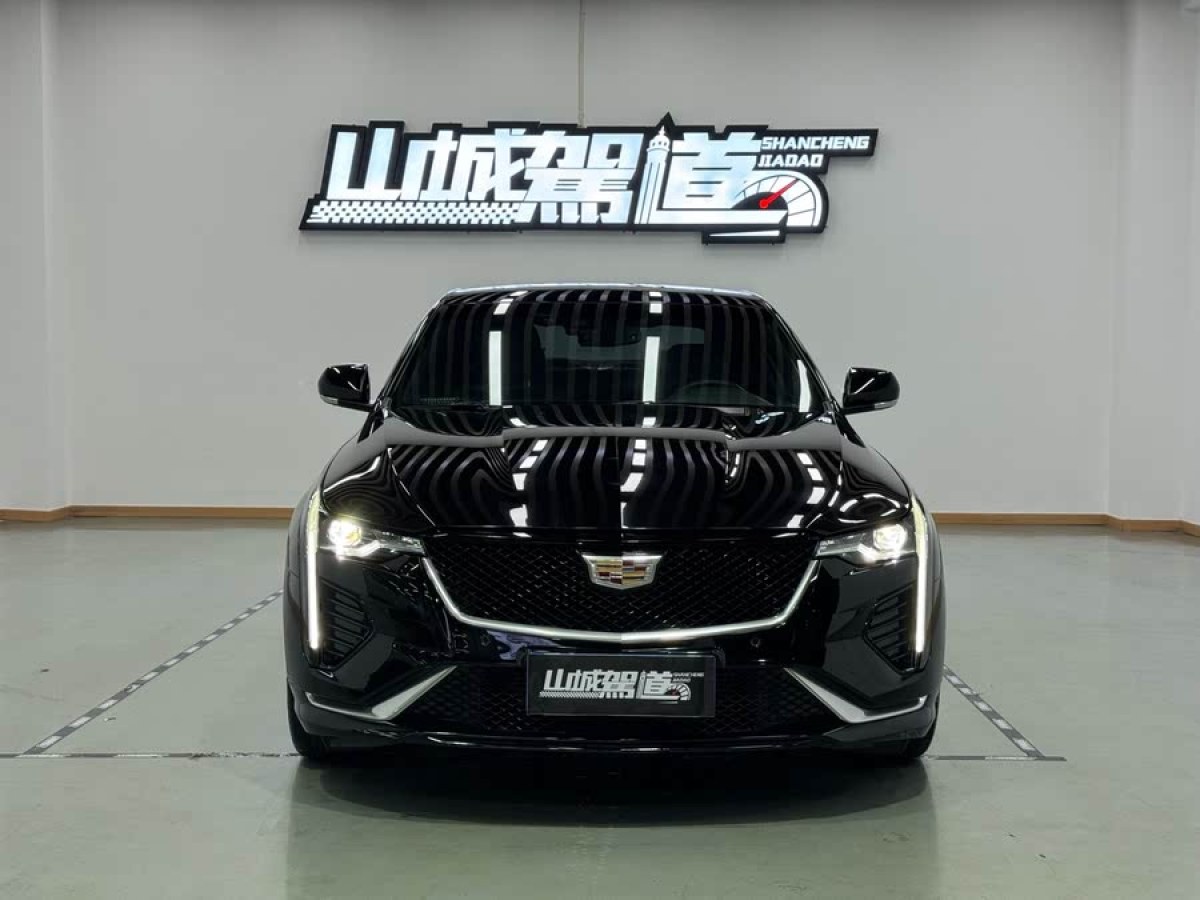凱迪拉克 CT4  2021款 28T 尊貴型圖片