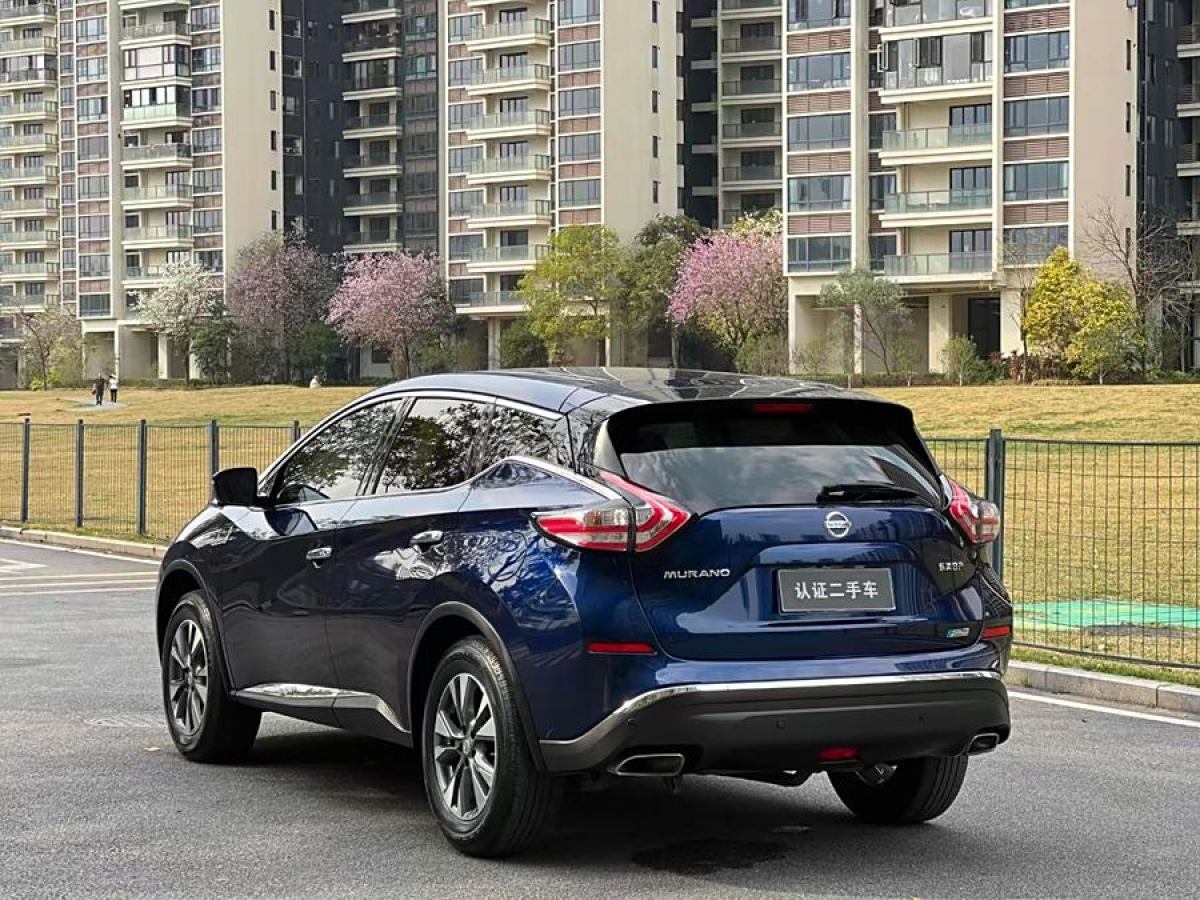 2021年5月日產(chǎn) 樓蘭  2021款 2.5L XL Plus 兩驅(qū)智聯(lián)領(lǐng)先版