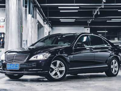 2011年5月 奔驰 奔驰S级(进口) S 350 L CGI图片