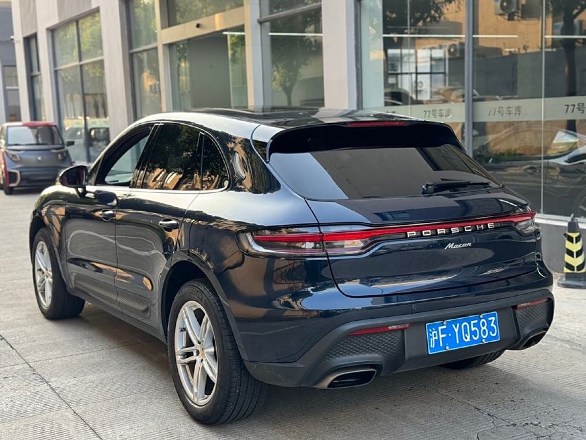 保時捷 Macan  2022款 Macan 2.0T圖片