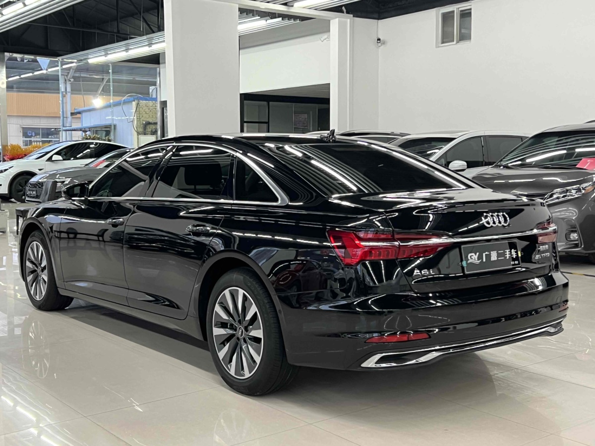 奥迪 奥迪A6L  2023款 改款 45 TFSI 臻选致雅型图片