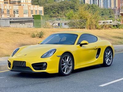 2014年9月 保時(shí)捷 Cayman Cayman 2.7L圖片